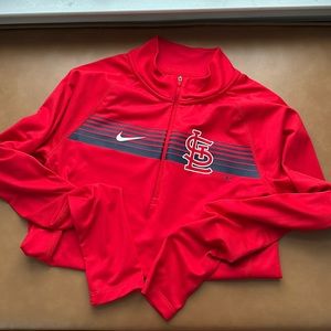 Nike Dri Fit St. Louis Cardinals Long Sleeve